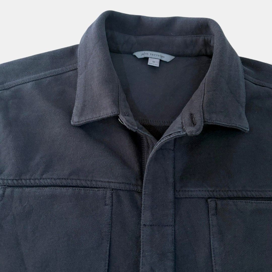 John Varvatos John Varvatos overshirt heavyweight cotton-FASHIONELLA Size US M / EU 48-50 / 2 - 4 Thumbnail