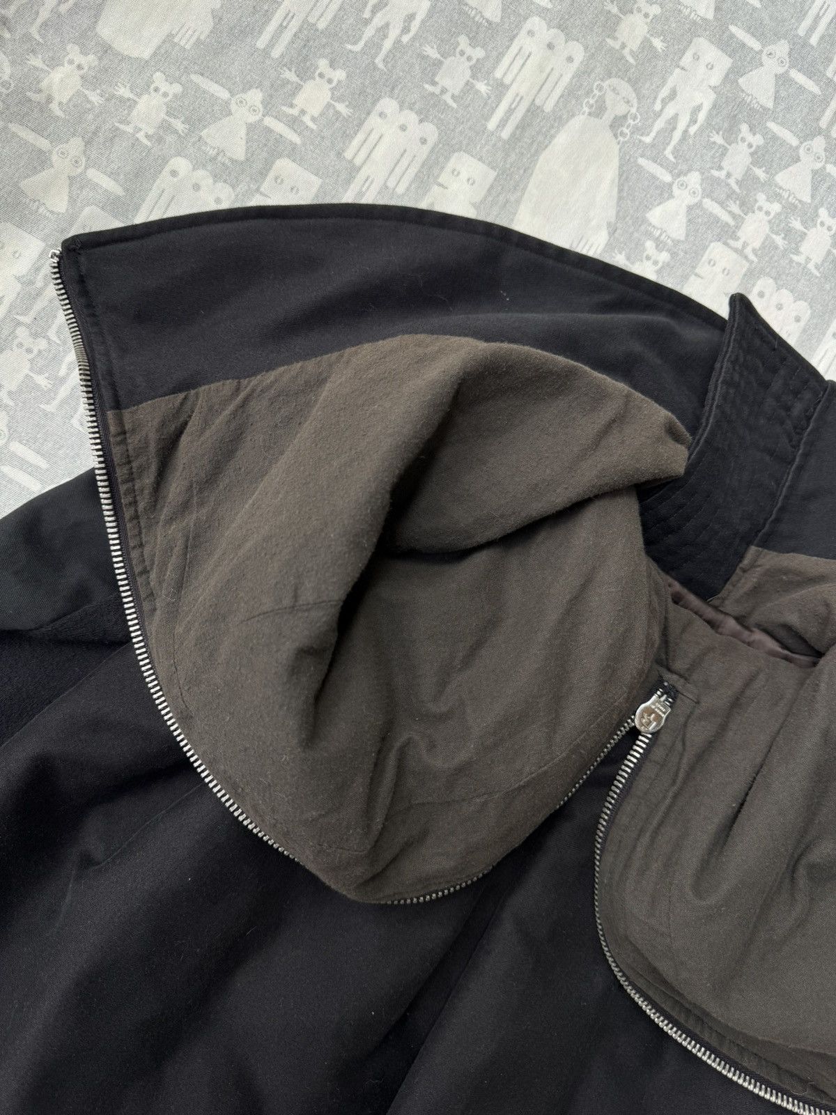 Rick Owens Rick Owens AW07 Exploder Hooded Jacket Size S / US 4 / IT 40 - 7 Thumbnail