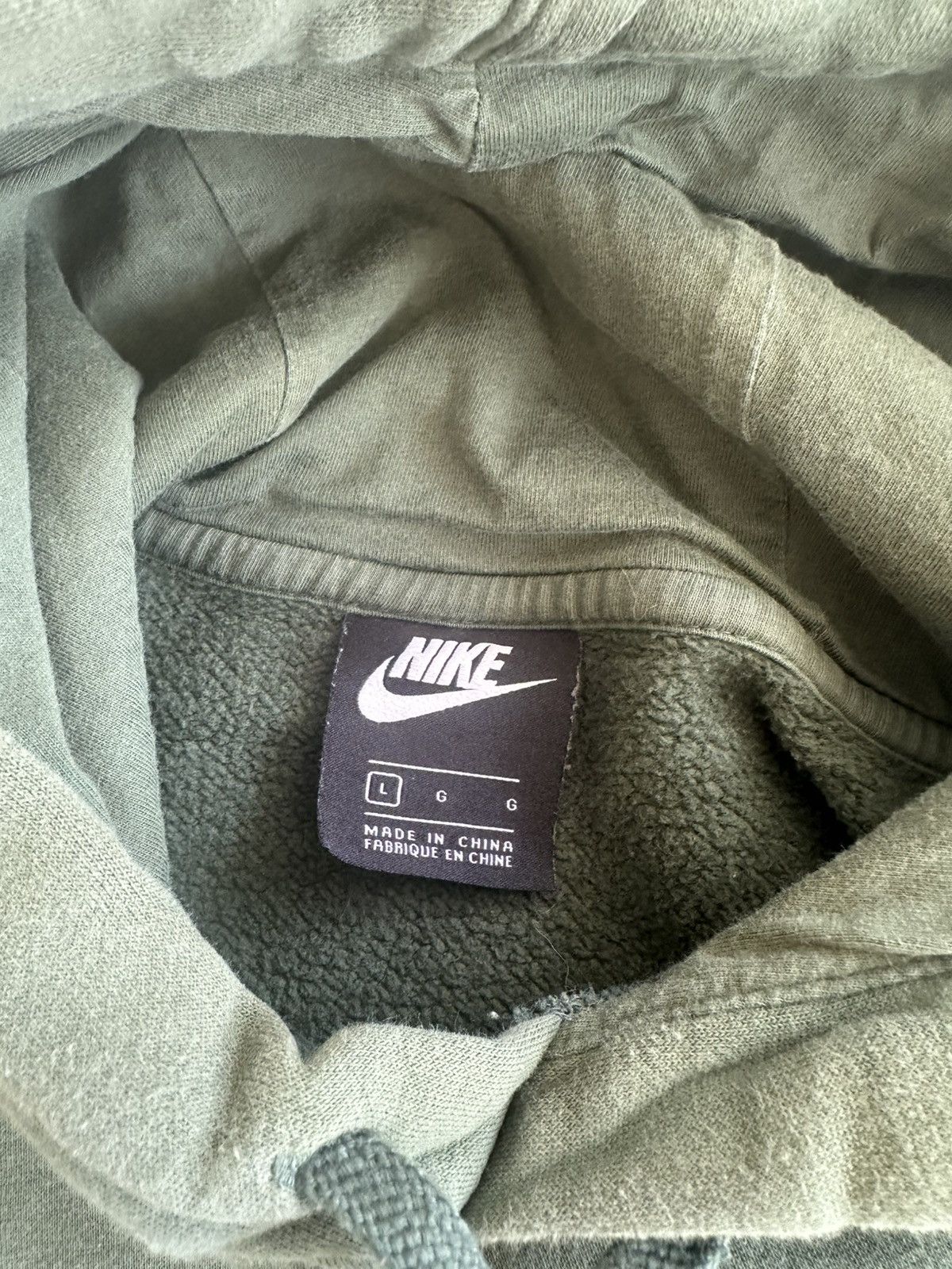 Nike Vintage Nike Hoodie Size US L / EU 52-54 / 3 - 3 Thumbnail