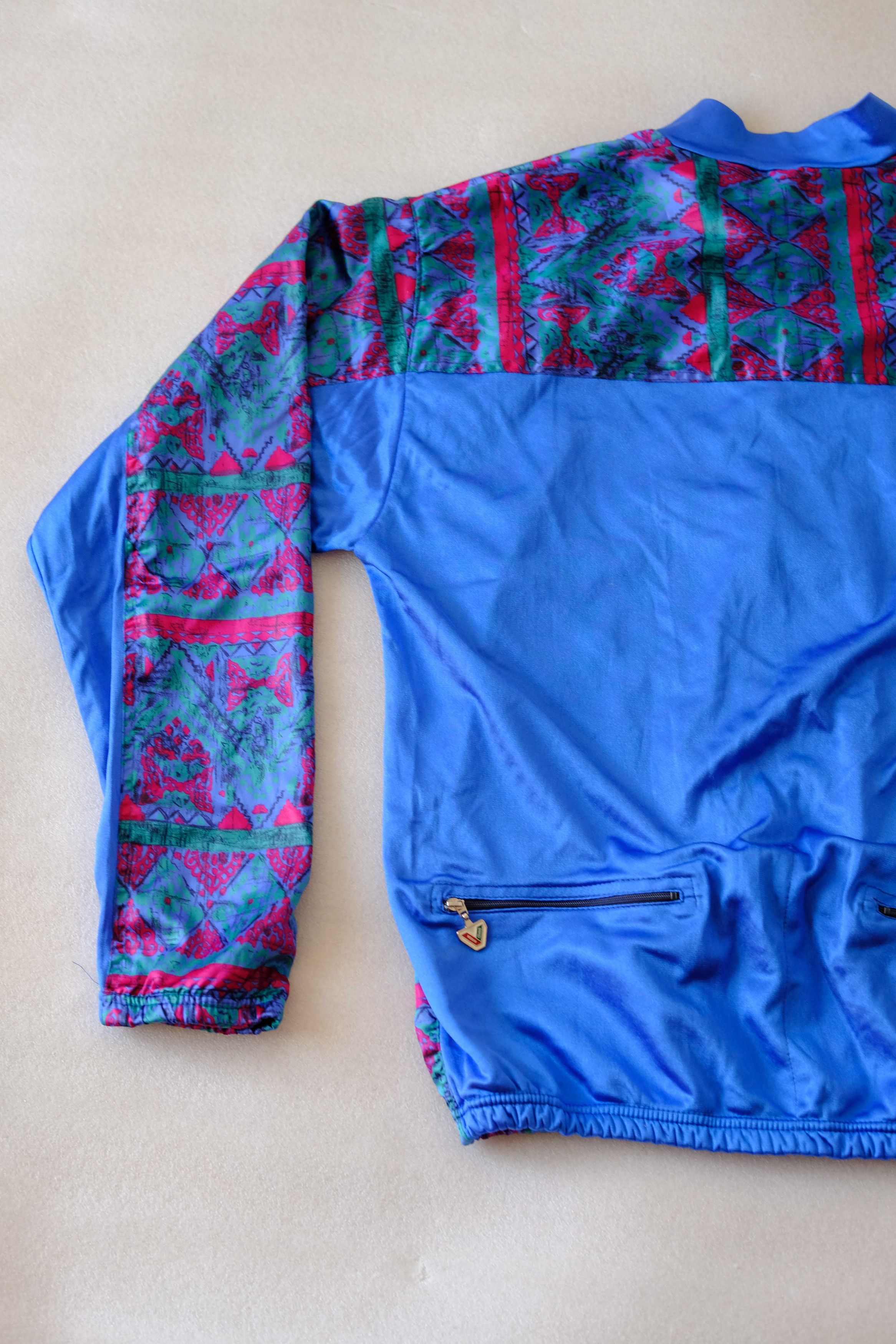 Vintage Vittore Gianni Vintage Sport / Cycling Jacket 80s Size US L / EU 52-54 / 3 - 6 Thumbnail