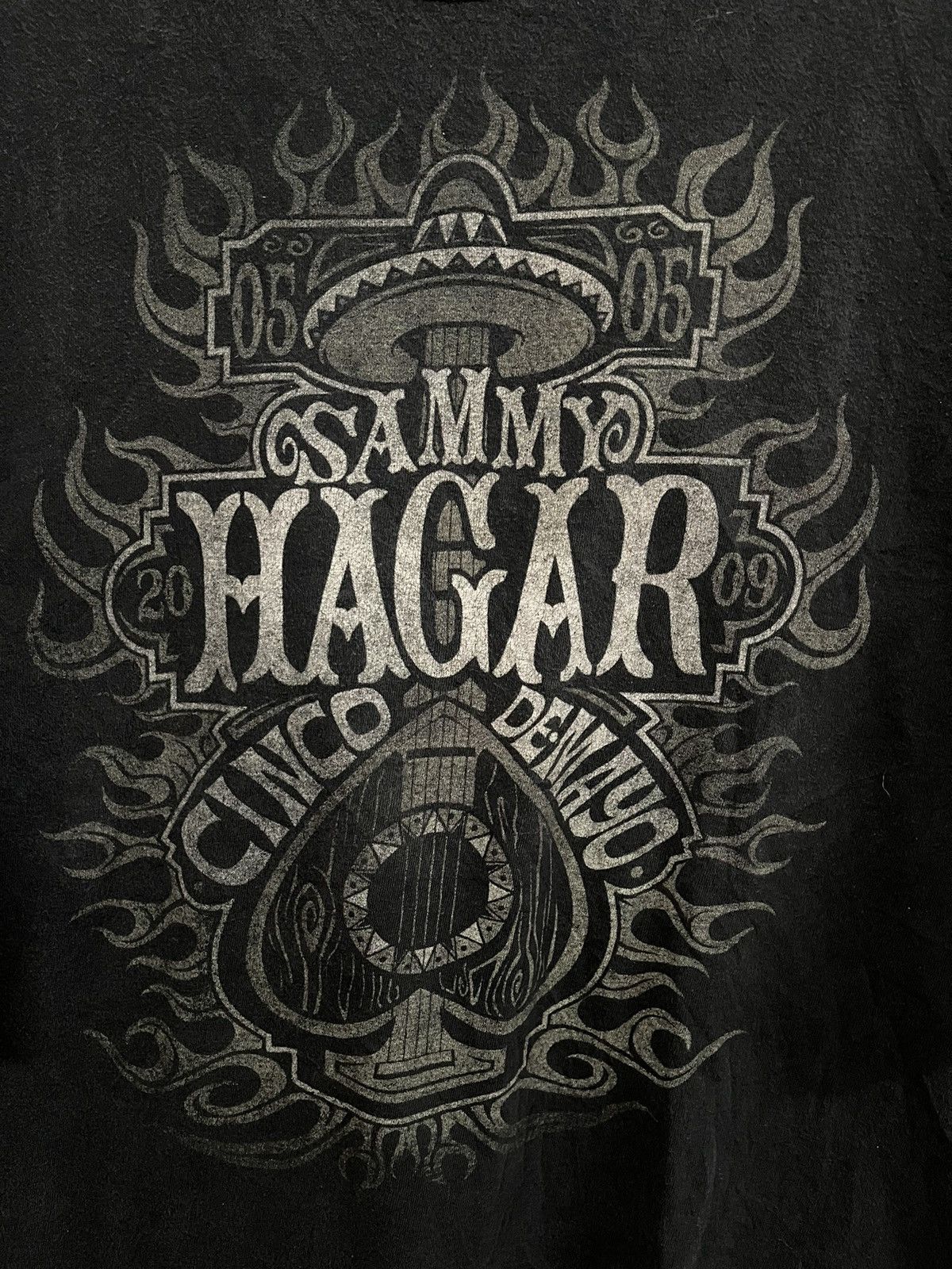 Vintage Vintage Y2K Sammy Hagar American Singer🔥🔥🔥 Size US XXL / EU 58 / 5 - 2 Thumbnail
