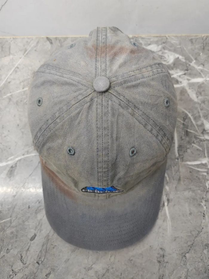 Adidas Vintage Adidas DIstressed Cap Hat Size ONE SIZE - 5 Thumbnail