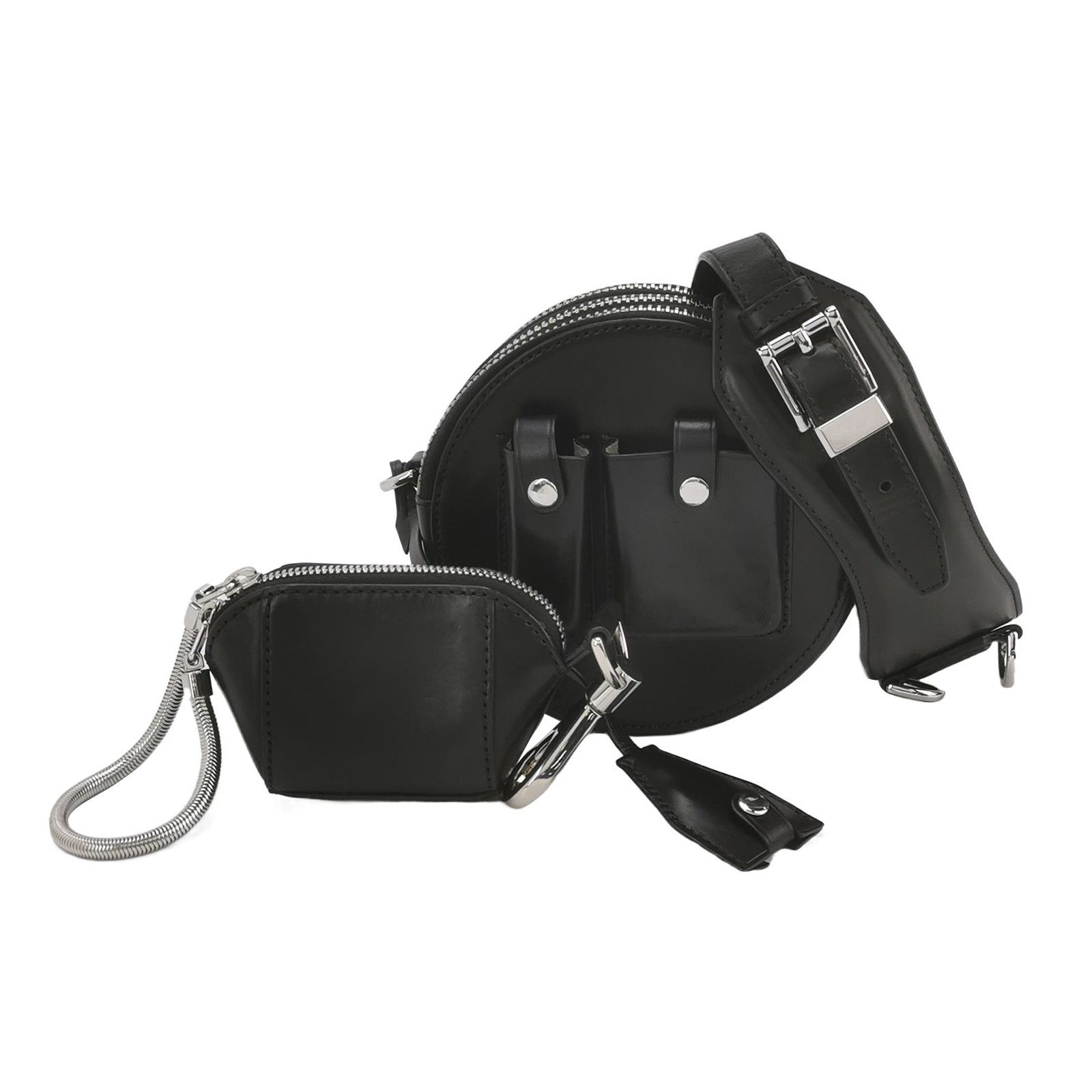 Alexander Wang Alexander Wang Women os Shoulder Bags Size ONE SIZE - 1 Thumbnail