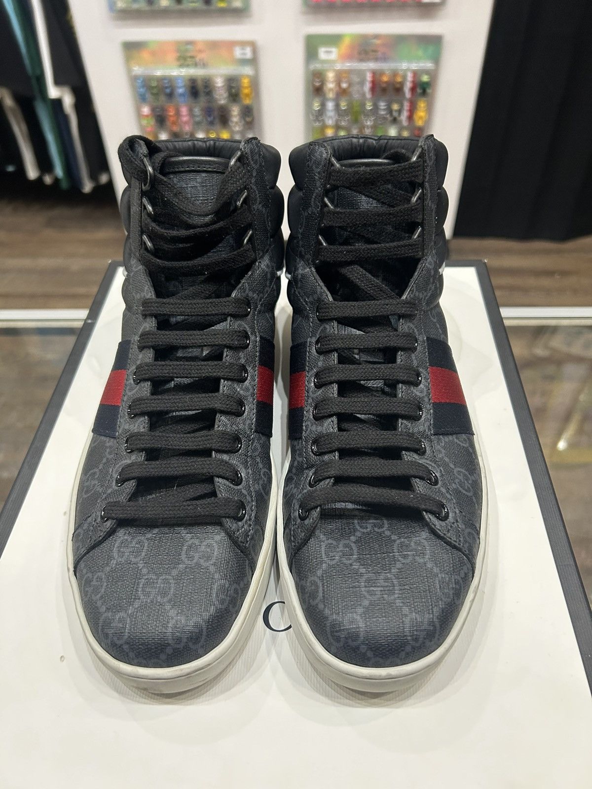 Other Gucci high tops Size US 8 / EU 41 - 3 Thumbnail