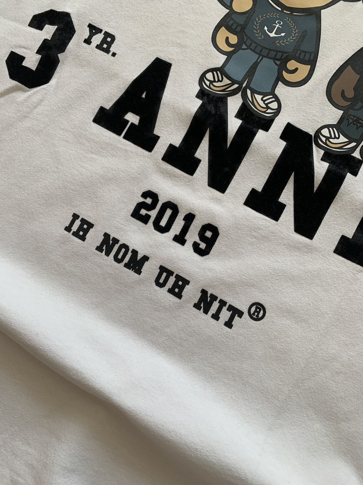 Ih Nom Uh Nit 🔥IH NOM UH NIT 3rd ANNIVERSARY T-SHIRT TEE PARIS Size US M / EU 48-50 / 2 - 8 Thumbnail