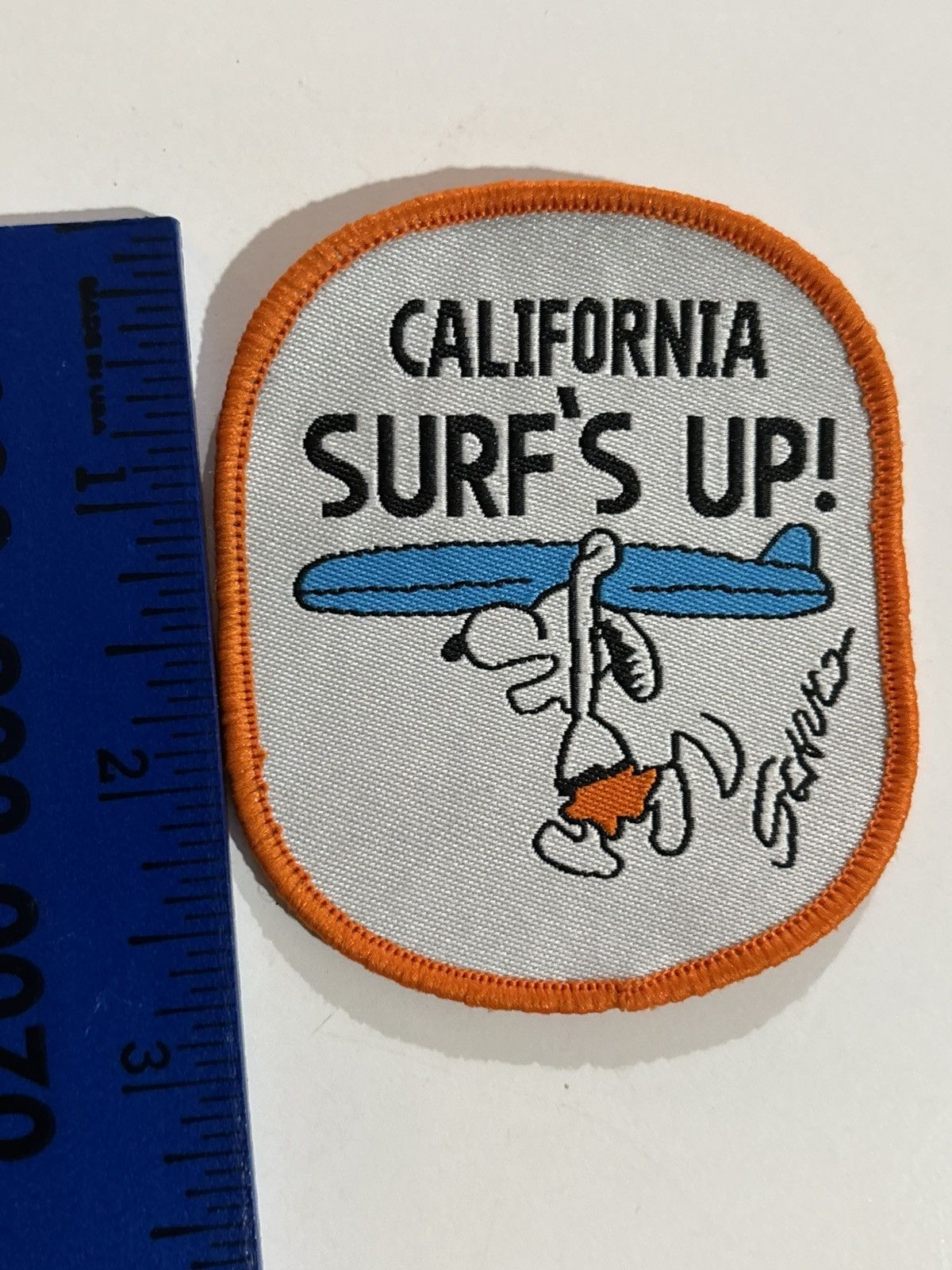 Vintage Vintage Snoopy California Surfs Up Retro Patch USA Size ONE SIZE - 2 Thumbnail