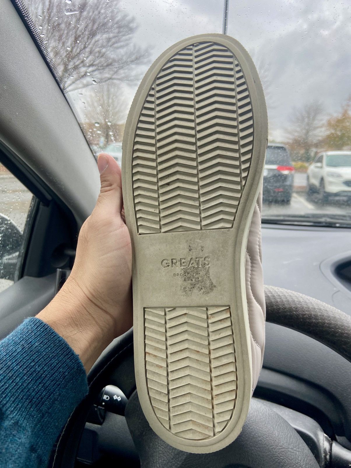 Greats “Greats” quilted sneakers Size US 11 / EU 44 - 4 Thumbnail