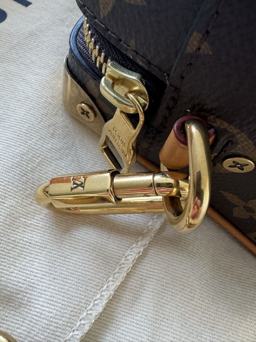 Louis Vuitton Louis Vuitton LV RARE MINI SOFT TRUNK Monogram Legacy Brown Size ONE SIZE - 4 Thumbnail