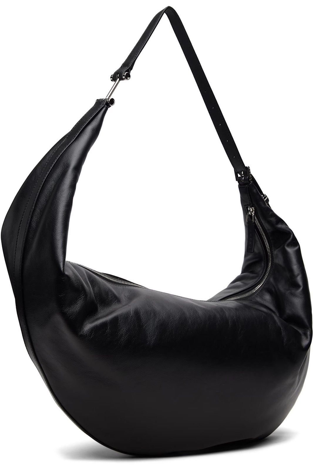 Marni Calfskin Leather Black Dot Medium Bag Marni Hobo Size ONE SIZE - 3 Thumbnail