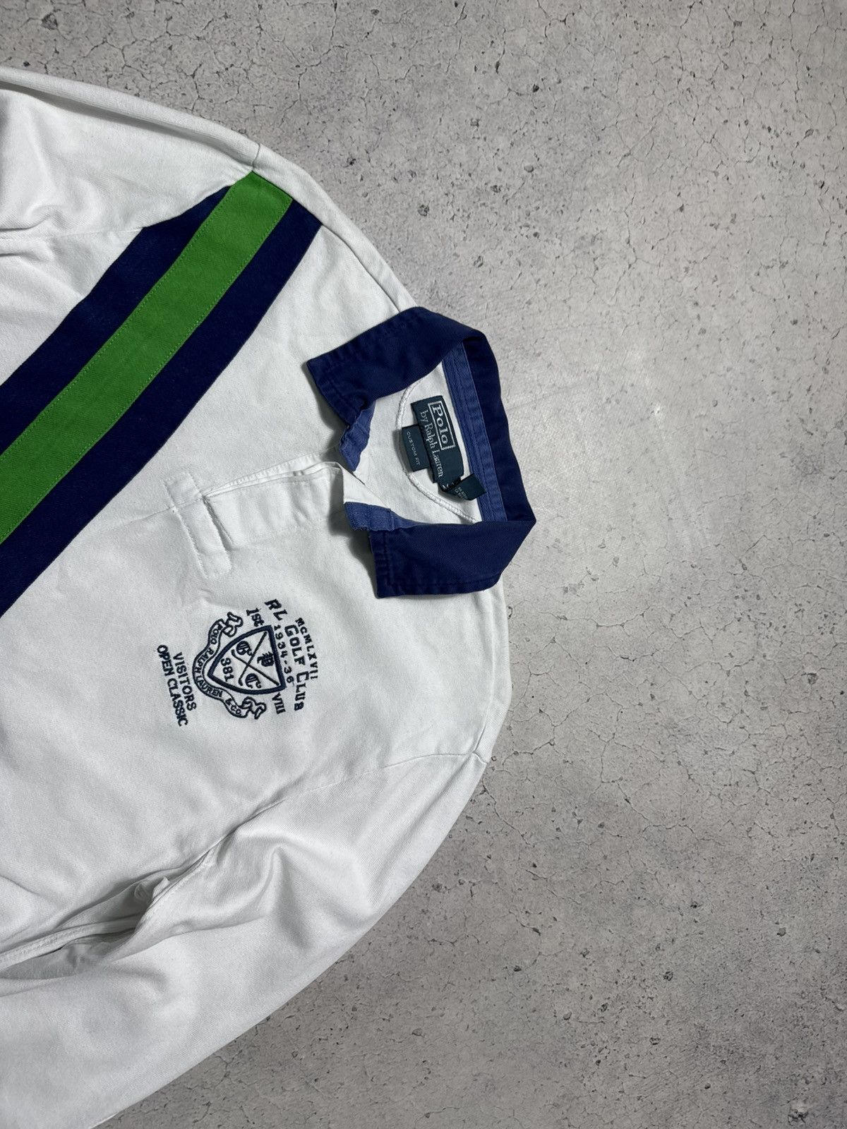 Polo Ralph Lauren Polo Ralph Lauren Vintage Rugby Sweatshirt #5 PRL Size US M / EU 48-50 / 2 - 4 Thumbnail