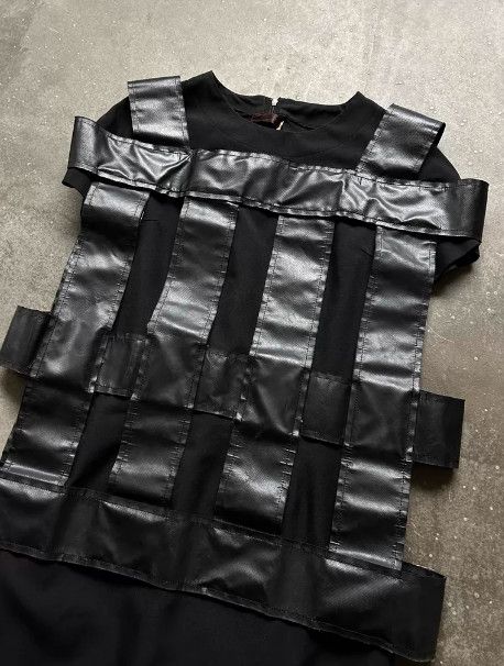 Comme des Garcons Comme des Garçons AD2015 Bondage Jumpsuit Size L / US 10 / IT 46 - 4 Thumbnail