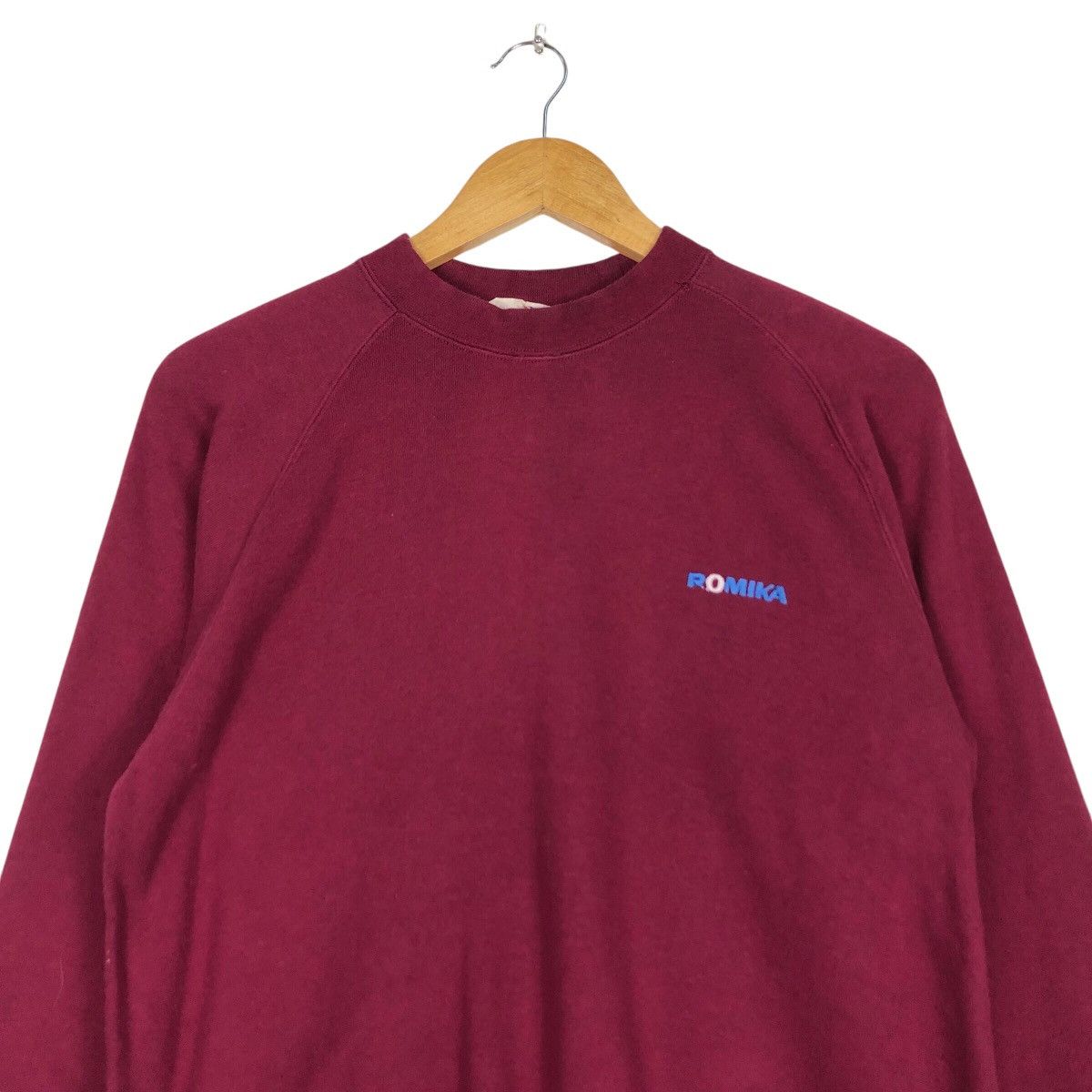 Vintage Vintage Romika Sweatshirt Rare 90S Japanese Brand Small Size US S / EU 44-46 / 1 - 2 Thumbnail