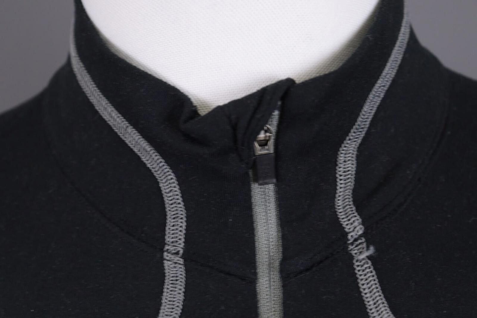 Mountain Hardwear Mountain Hardwear Black 1/4 Zip Hiking Jacket Size M Size US M / EU 48-50 / 2 - 3 Thumbnail