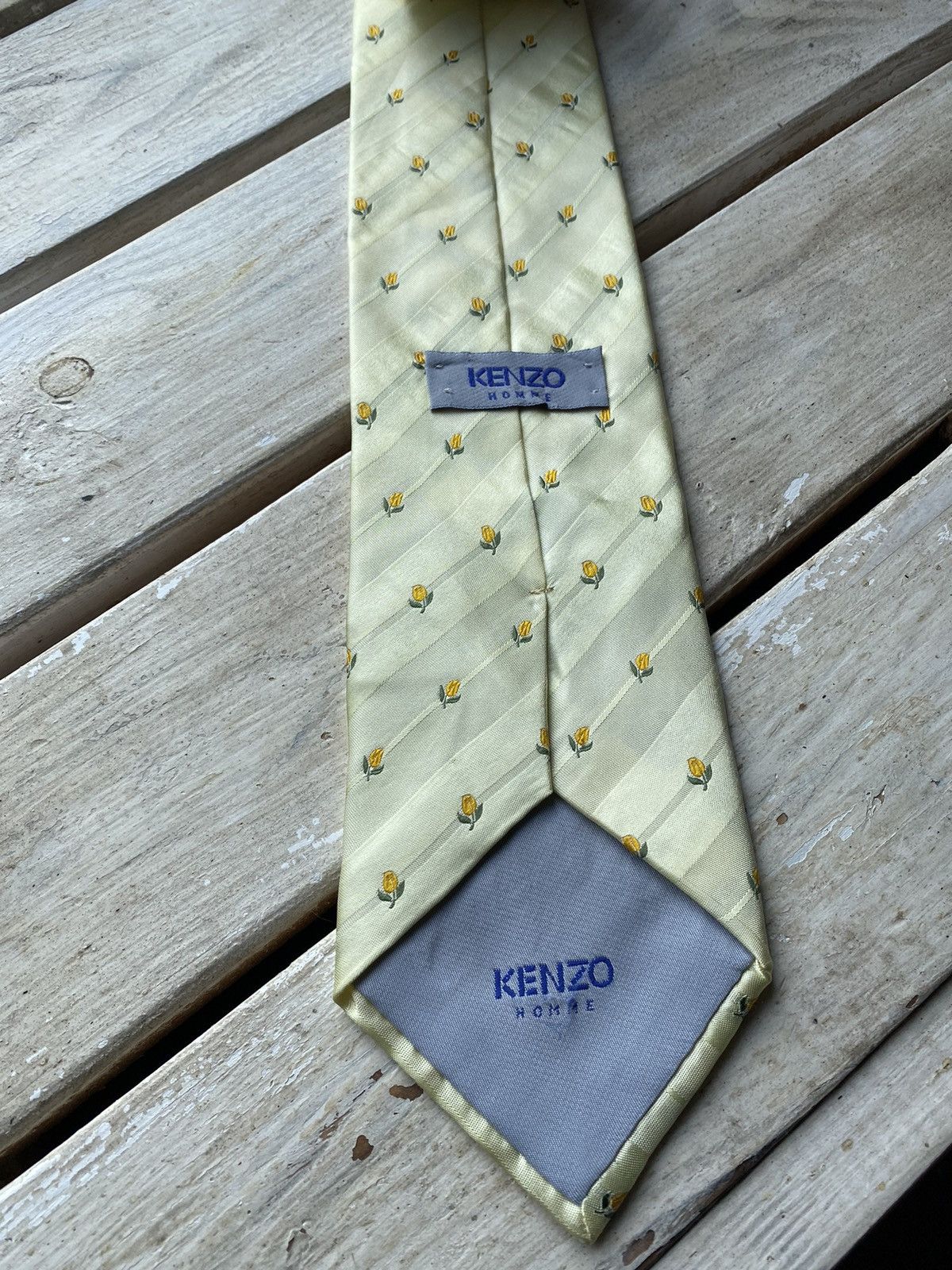 Designer × Kenzo × Vintage Vintage KENZO tie Size ONE SIZE - 2 Thumbnail