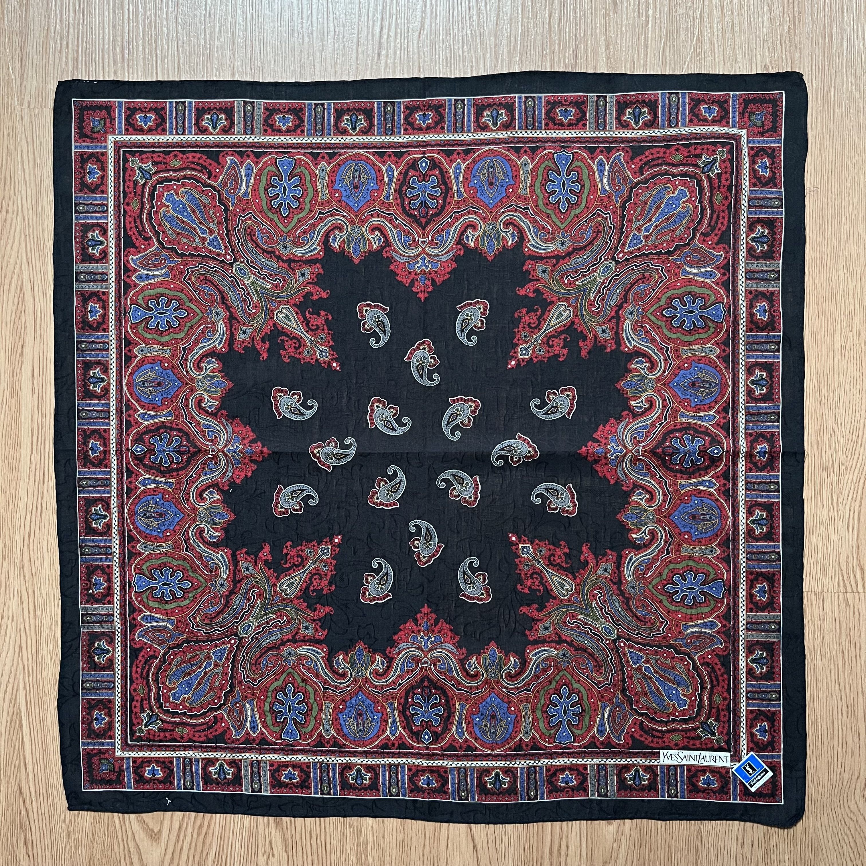 Yves Saint Laurent Vintage Yves Saint Laurent Handkerchief Size ONE SIZE - 1 Thumbnail