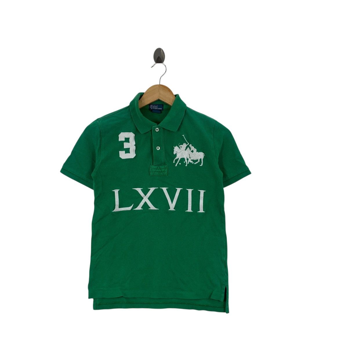 Vintage POLO RALPH LAUREN 1967 Pony Golf Tee Shirt Top