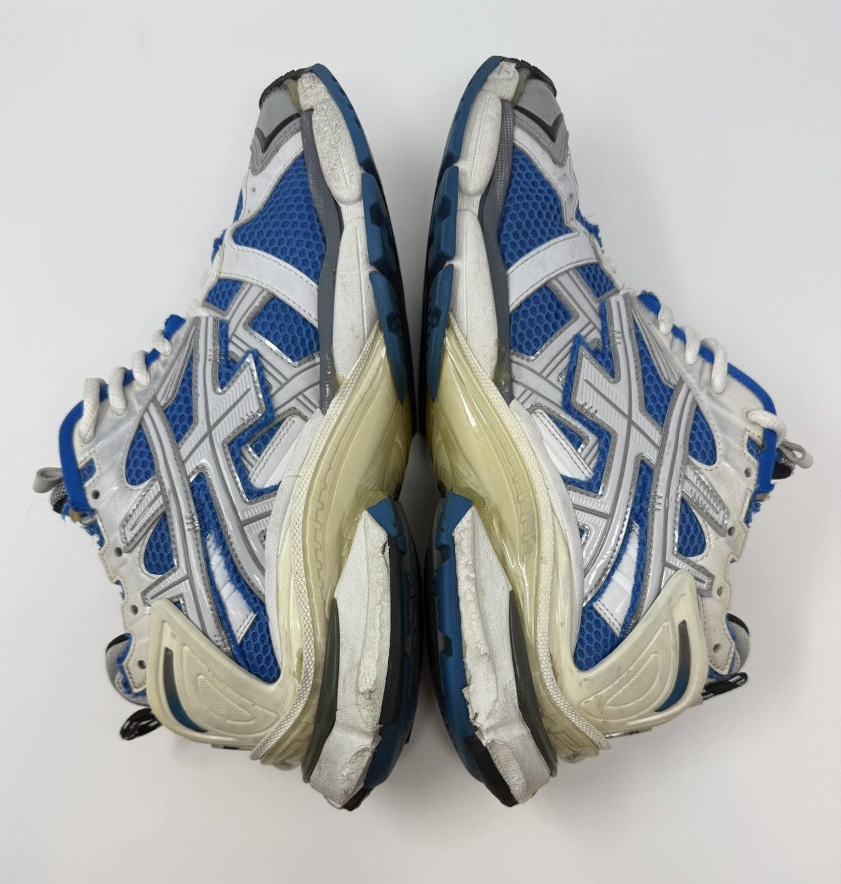 Balenciaga Balenciaga Runner Sneaker Blue/White Size US 10 / EU 43 - 4 Thumbnail