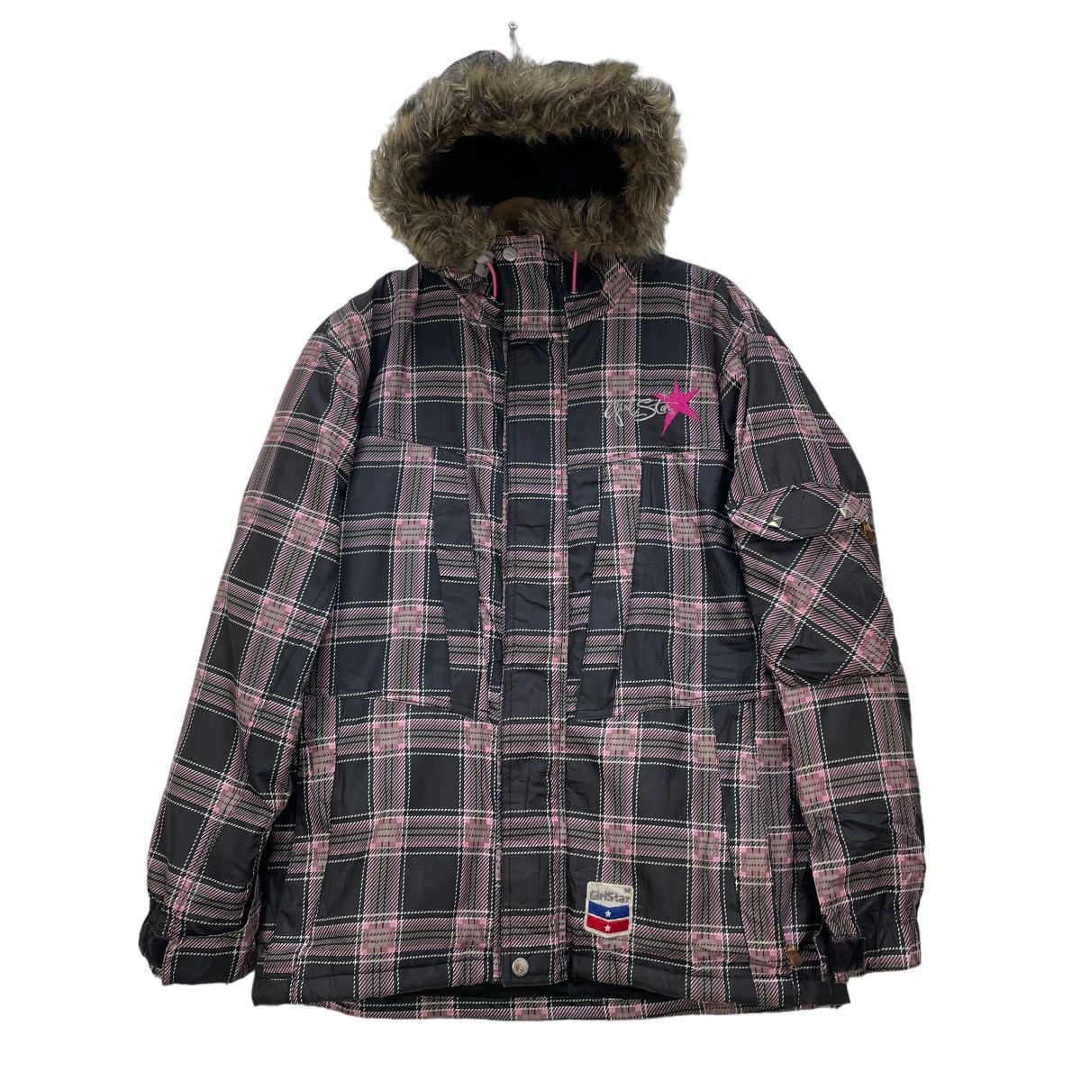 Hysteric Glamour × If Six Was Nine × Le Grande Bleu (L.G.B.) Japanese Brand Girl Star Jacket Size M / US 6-8 / IT 42-44 - 1 Thumbnail
