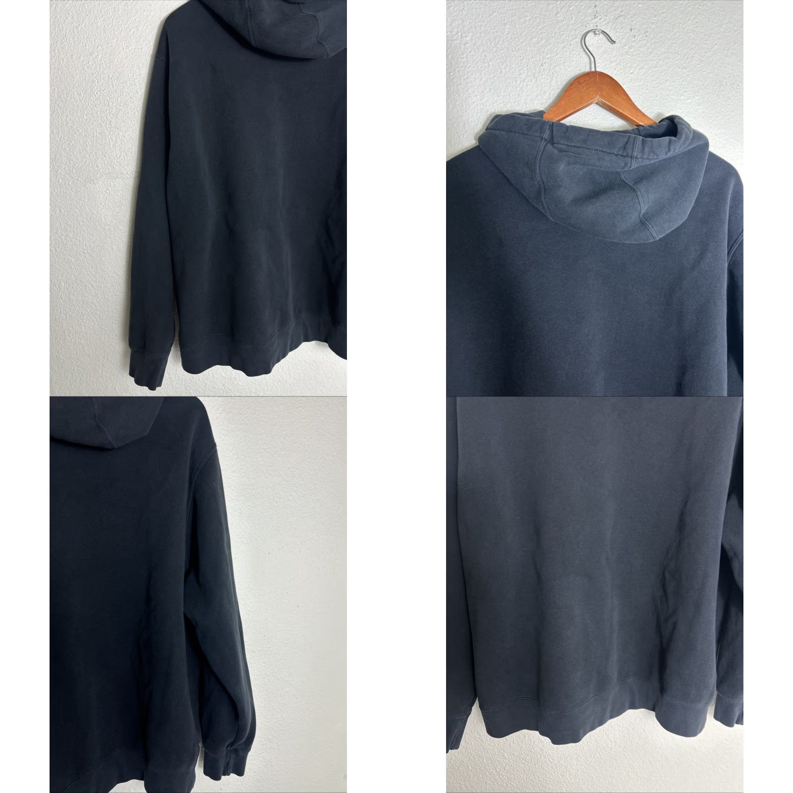 Nike Nike Sportswear Club Fleece Pullover Hoodie Mens XXL Black Staining Size US XXL / EU 58 / 5 - 9 Thumbnail
