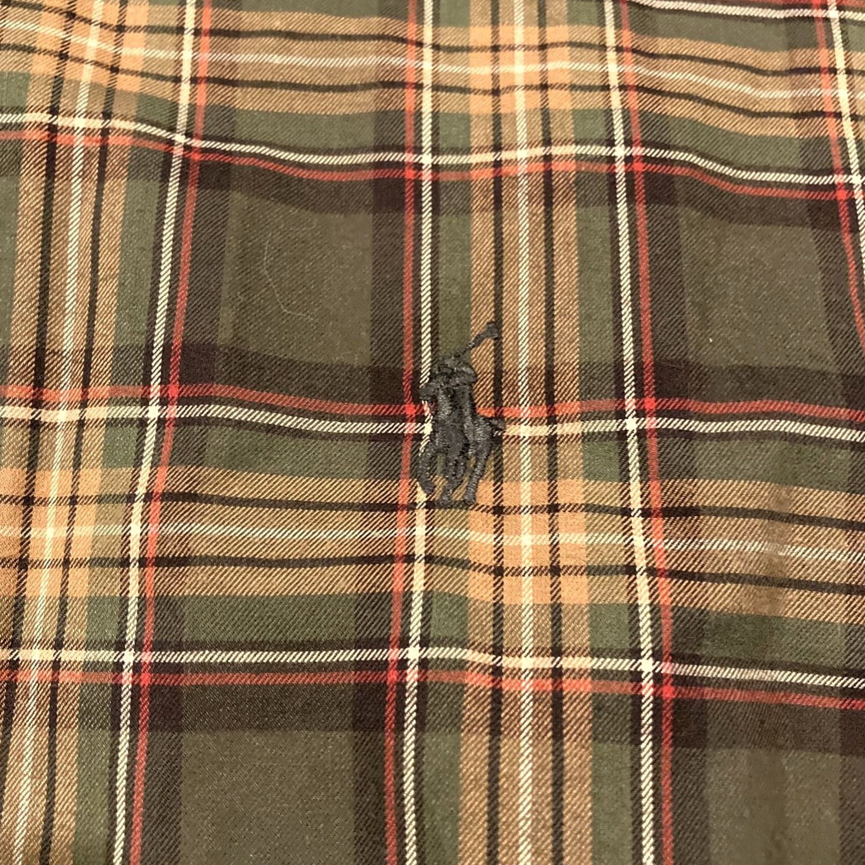 Ralph Lauren Ralph Lauren Shirt Brown Plaid Long Sleeve Button-Down Classic Fit XXL Men Size US XXL / EU 58 / 5 - 2 Thumbnail