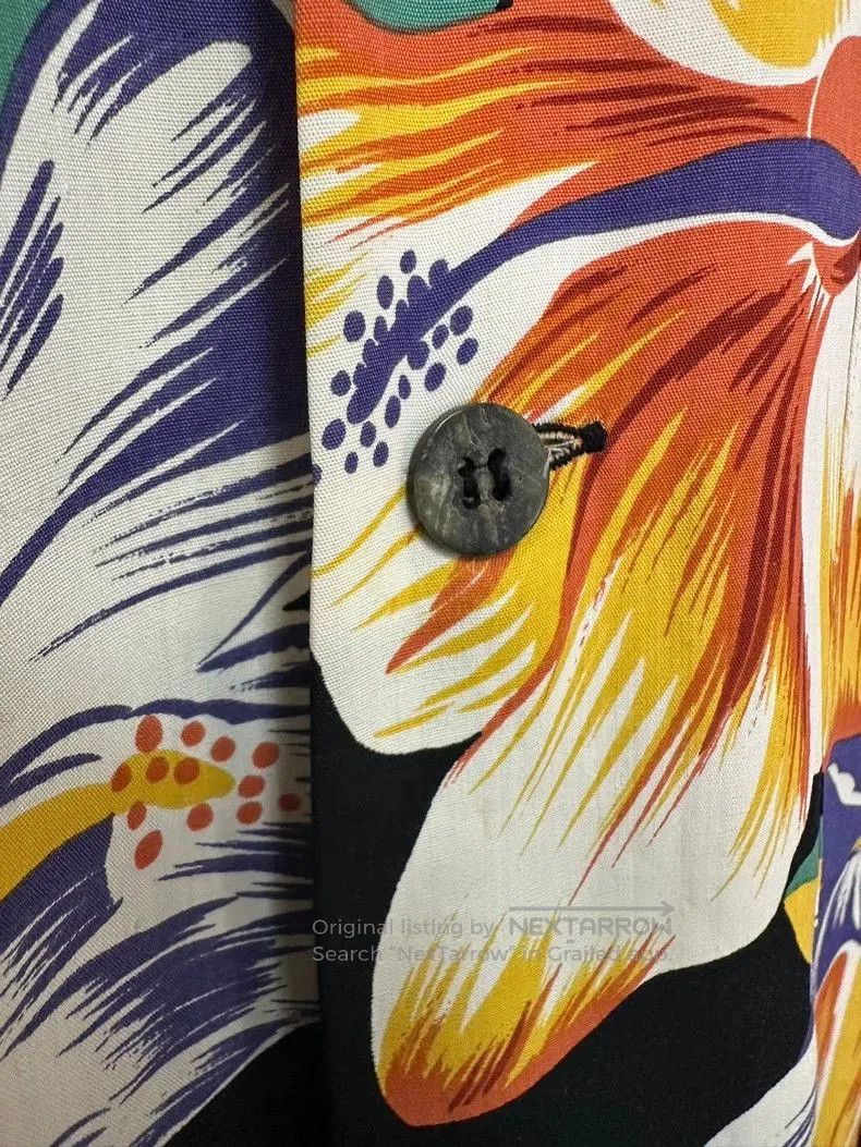 Yohji Yamamoto Yohji Yamamoto 97SS Print Shirt. Size US M / EU 48-50 / 2 - 5 Thumbnail