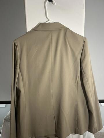 Other Rafaella Women's Classic Beige Blazer - Size 10 Size L / US 10 / IT 46 - 3 Thumbnail