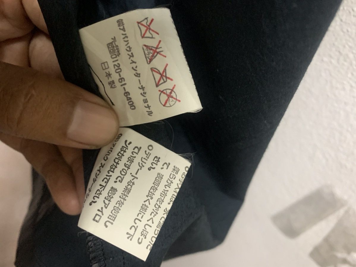 5351 POUR LES HOMMES × Japanese Brand Japanes brand 5351 POUR LES HOMMES jacket nylon Size XS / US 0-2 / IT 36-38 - 8 Thumbnail