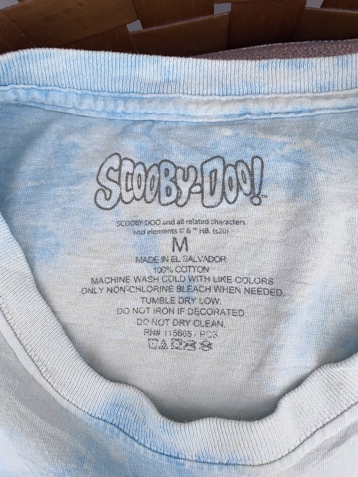 Cartoon Network SCOOBY-DOO TIE DYE (2020) Size US L / EU 52-54 / 3 - 8 Thumbnail
