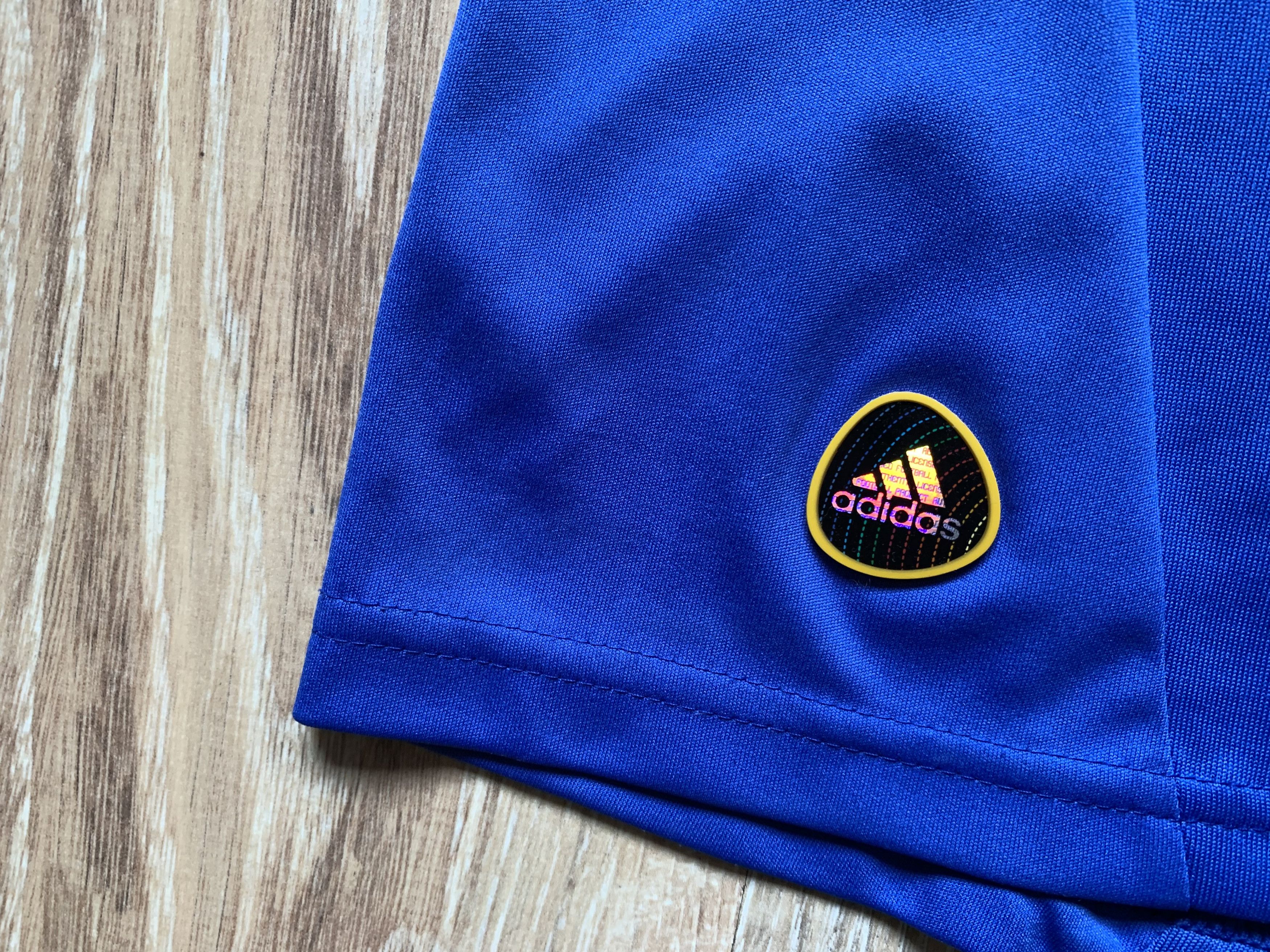 Adidas Vintage Adidas Chelsea Home Football Shirt 2010-2011 Size US S / EU 44-46 / 1 - 5 Thumbnail