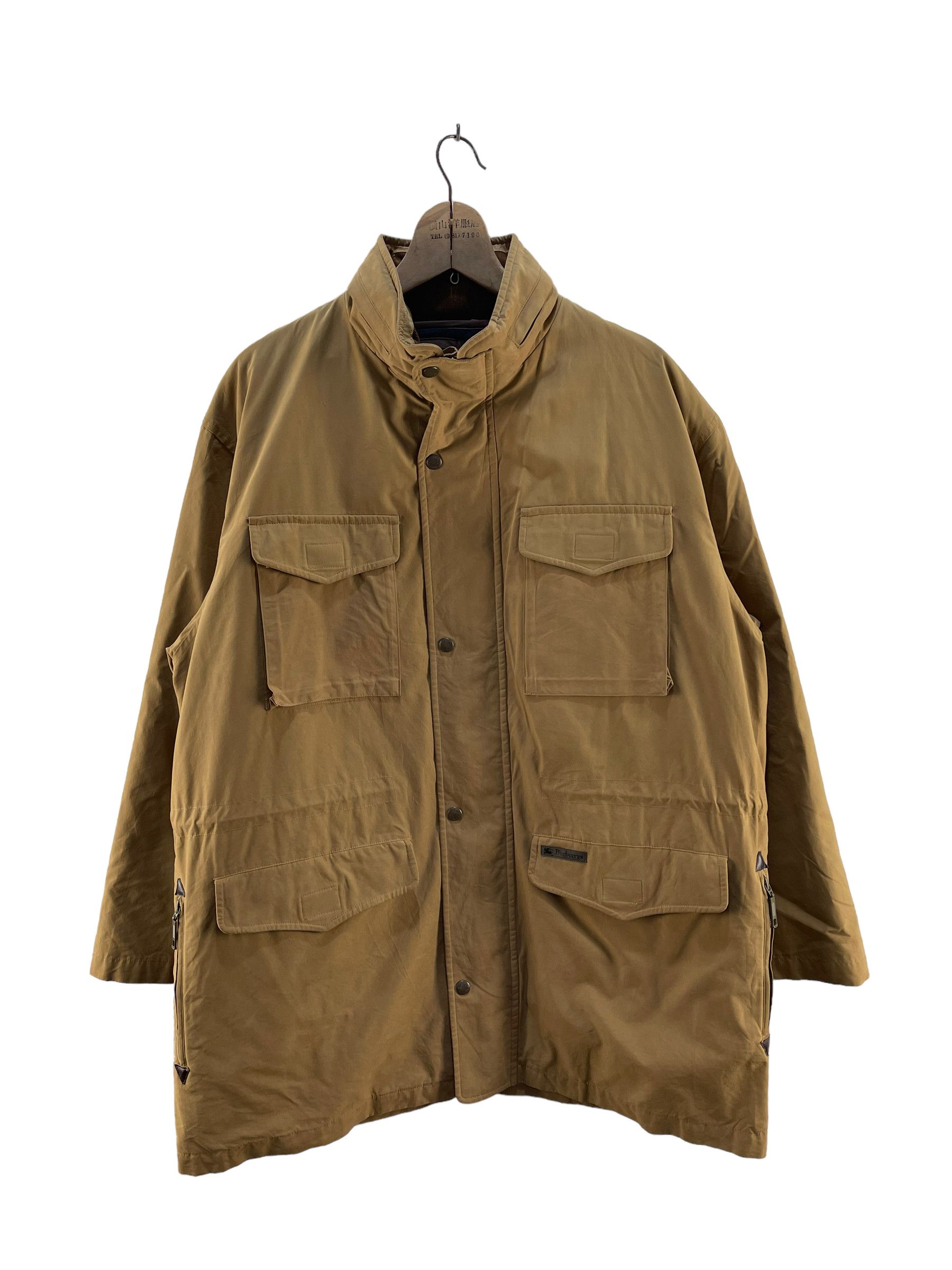 Burberry Vintage Burberrys Jacket Size US L / EU 52-54 / 3 - 1 Thumbnail