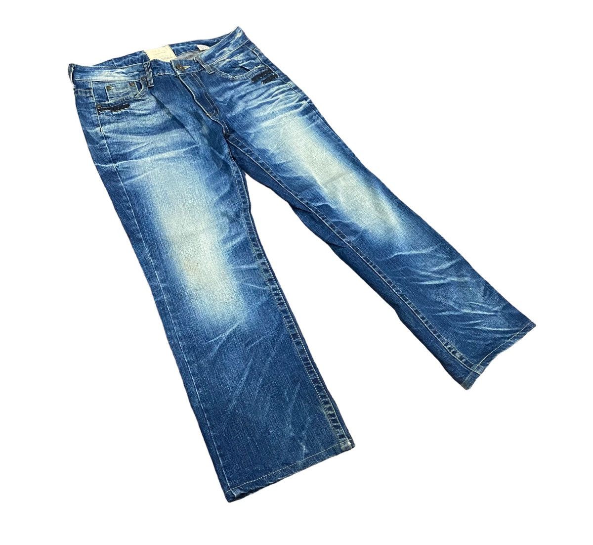 20471120 Rare 90s Lolita Jeans Size US 36 / EU 52 - 5 Thumbnail