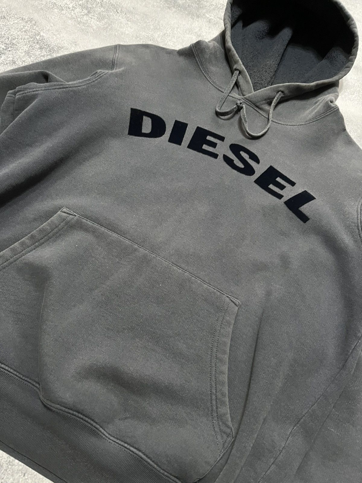 Diesel Vintage Hoodie Diesel Y2K Size US L / EU 52-54 / 3 - 3 Thumbnail