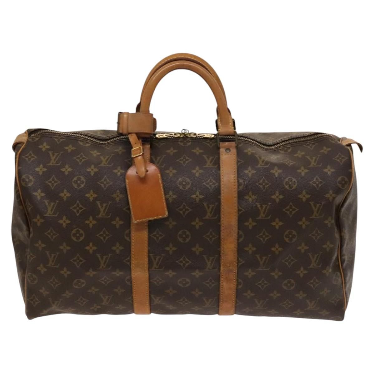 Louis Vuitton Louis Vuitton Keepall 50 travel Size ONE SIZE - 1 Thumbnail