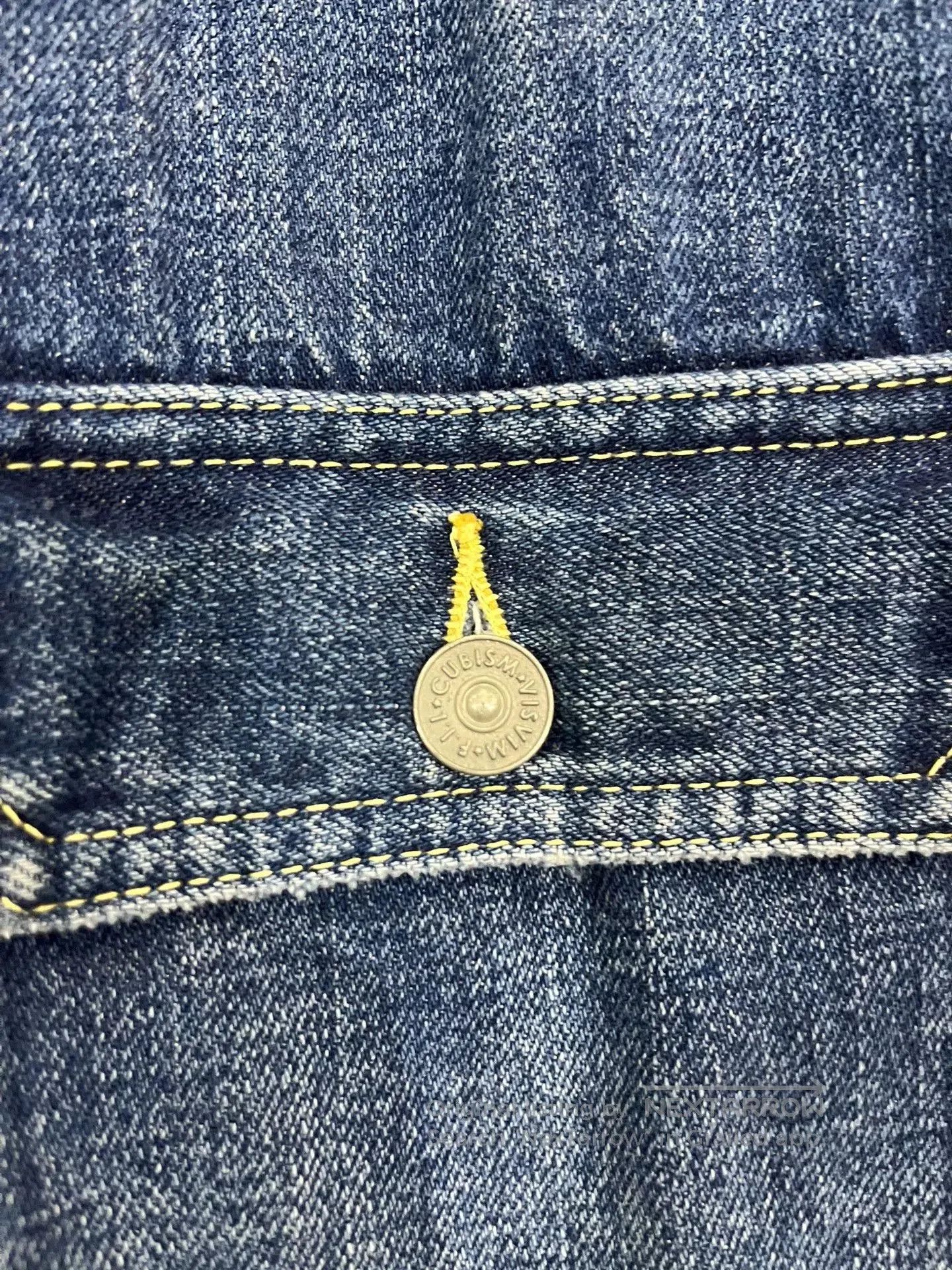 Visvim Visvim Denim Jacket with Minor Wear. Size US XXL / EU 58 / 5 - 5 Thumbnail