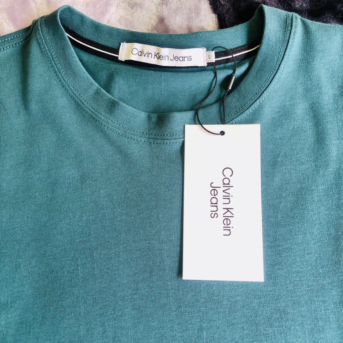 Calvin Klein Calvin Klein T-Shirt Glitched Regular Fit Size US S / EU 44-46 / 1 - 7 Thumbnail