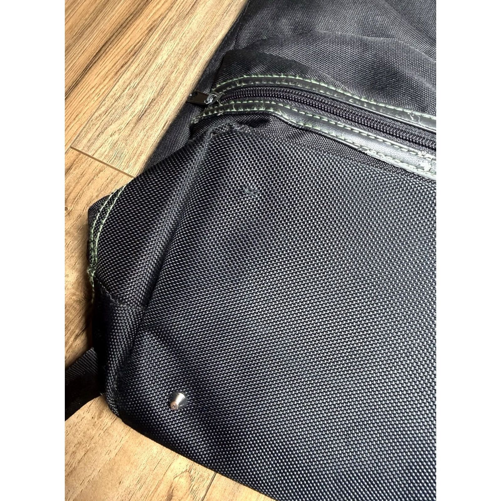 Vintage ThinkGeek Bag of Holding Backpack Black Dungeons & Dragons Rolltop Casual 18”x12” Size ONE SIZE - 7 Thumbnail