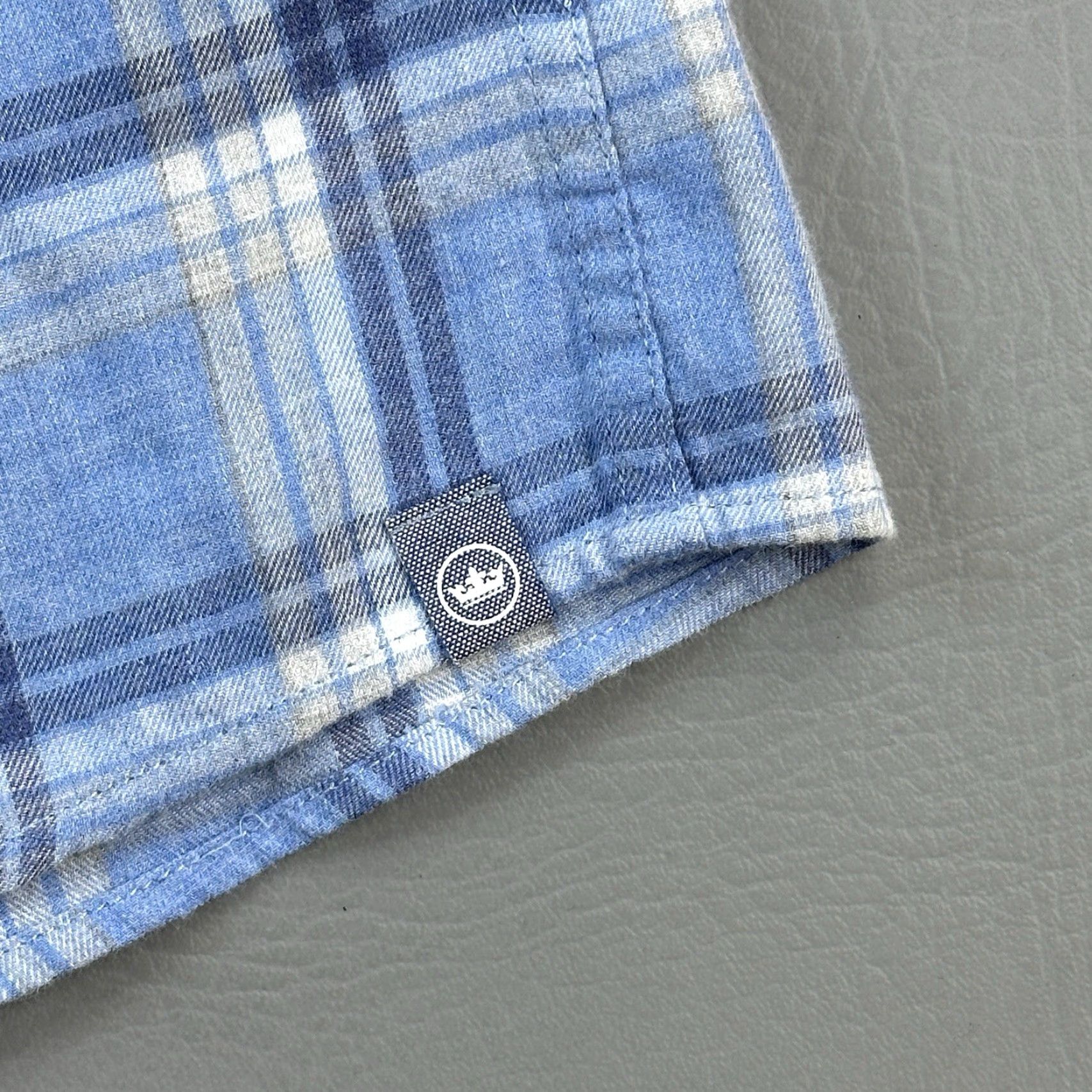 Peter Millar Peter Millar Crown Shirt Mens XL Plaid Cotton Pointe Claire Long Sleeve Preppy Size US XL / EU 56 / 4 - 4 Thumbnail