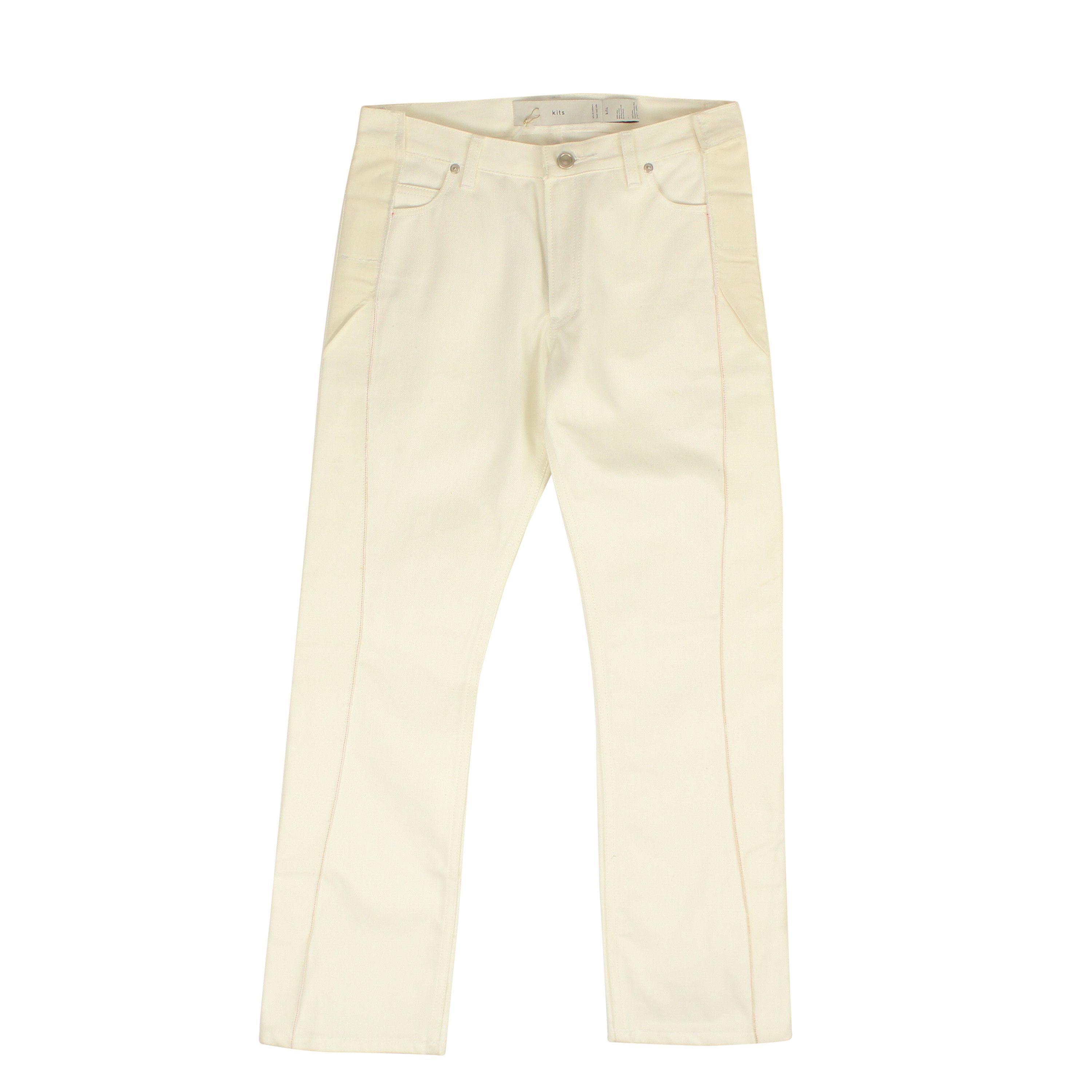 image of Kits White Line Jeans Size 24, Men's