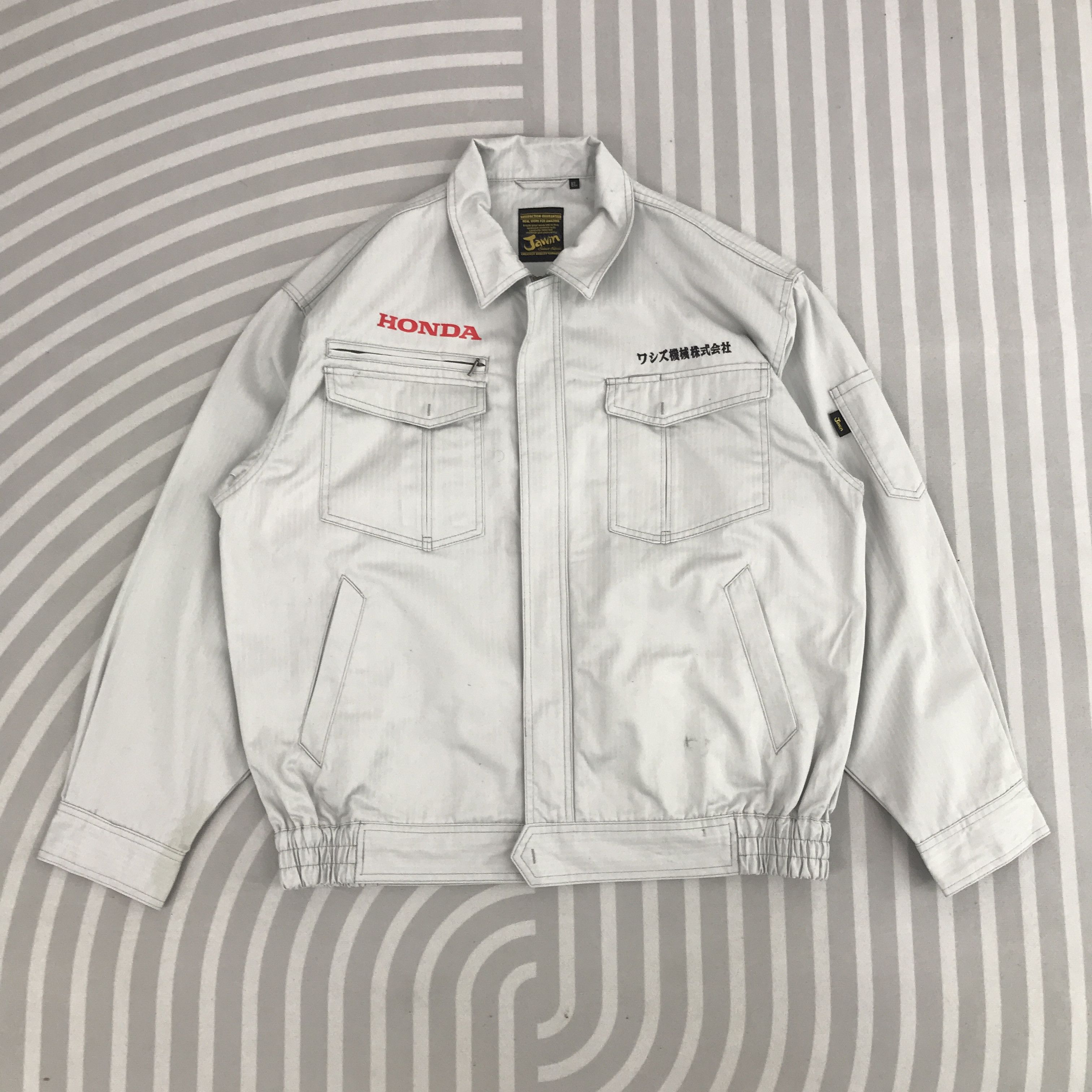 Sports Specialties × Vintage Vintage Honda Racing work uniform Japan custom jacket Size US L / EU 52-54 / 3 - 2 Thumbnail