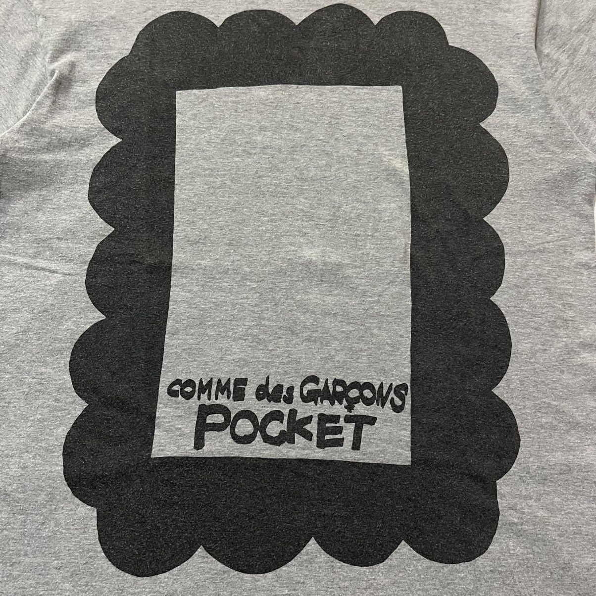 Comme des Garcons Comme des garcons Pocket Tee AD2016 Size US M / EU 48-50 / 2 - 3 Thumbnail