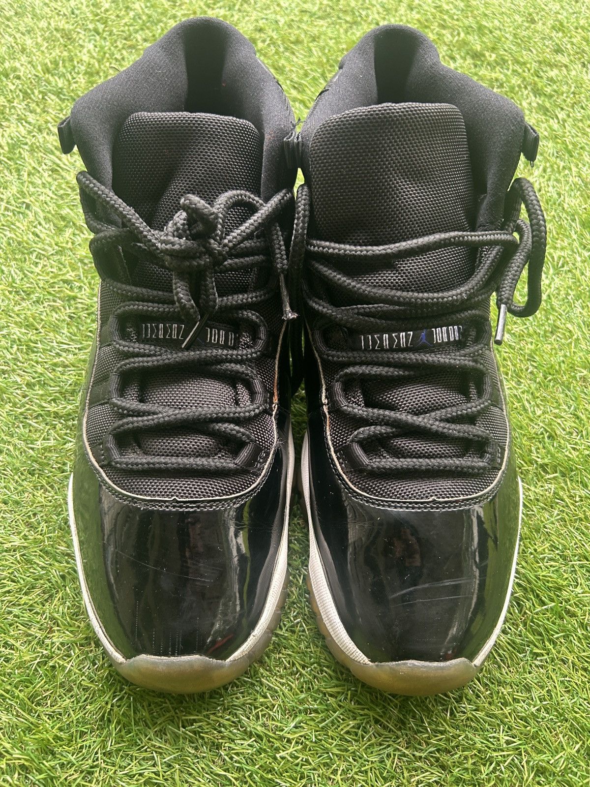 Jordan Brand Nike Air Jordan 11 Retro Space Jam 2016 Size US 12 / EU 45 - 2 Thumbnail