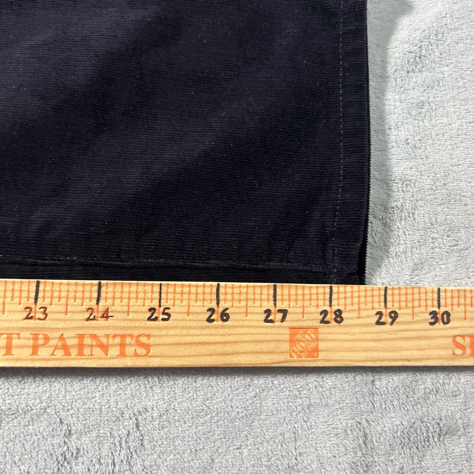 Talbots Velveteen Corduroy Straight Pants Womens 34x28 Velour Formal Size 34" / US 12 / IT 48 - 11 Thumbnail