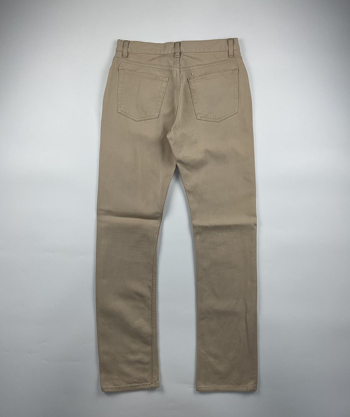 Helmut Lang Helmut Lang Raw Silk Denim Size US 28 / EU 44 - 2 Thumbnail