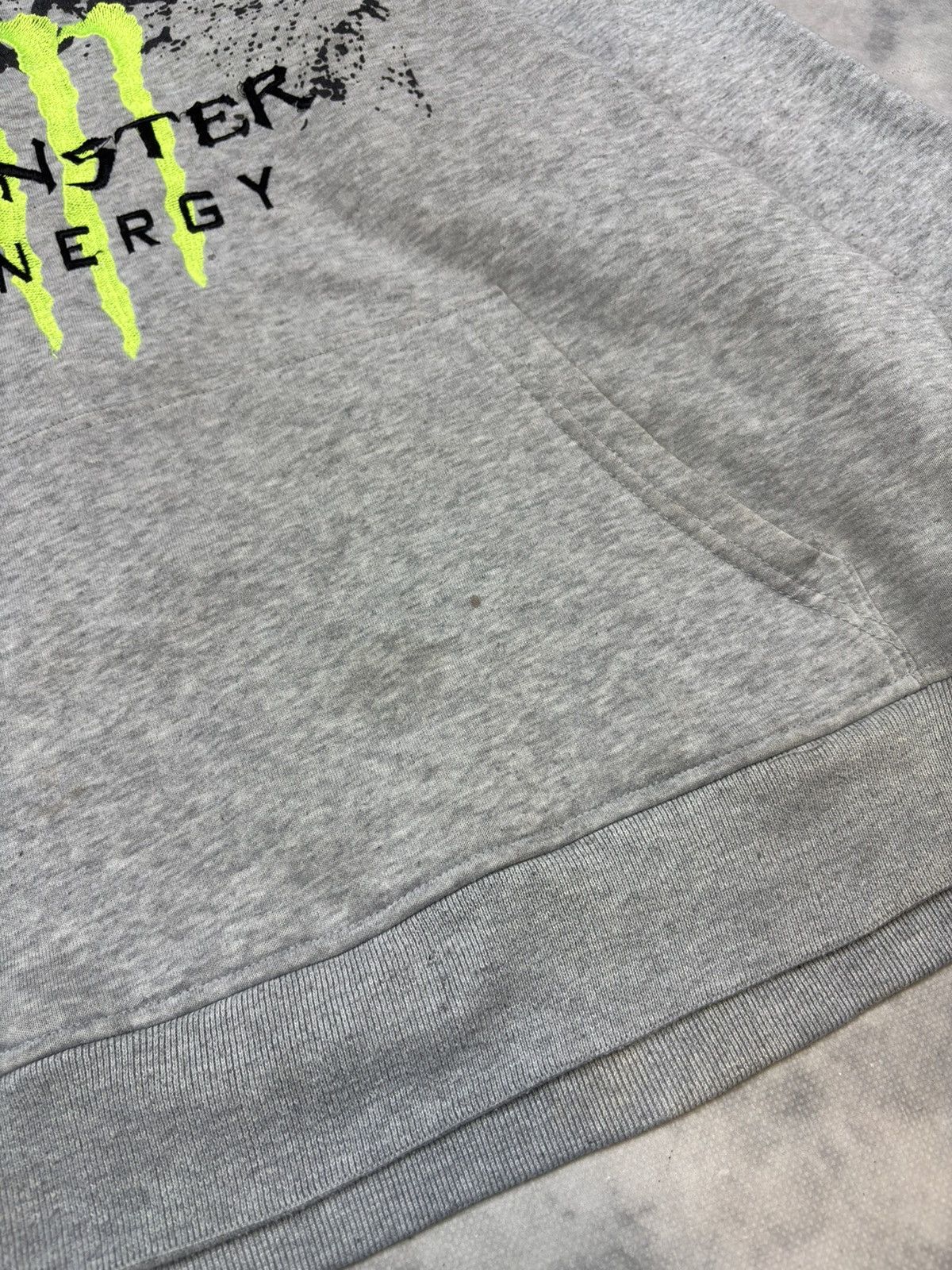 Fox Racing × Vintage Vintage Monster Fox Hoodie Graphic Streetwear y2k 90s drill Size US XL / EU 56 / 4 - 5 Thumbnail
