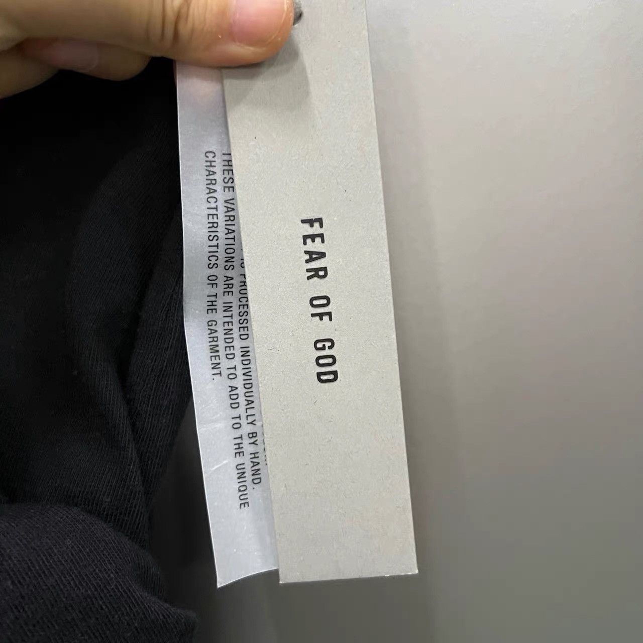 Fear of God Fear Of God FOG Black Short Sleeve K28 Size US XS / EU 42 / 0 - 6 Thumbnail