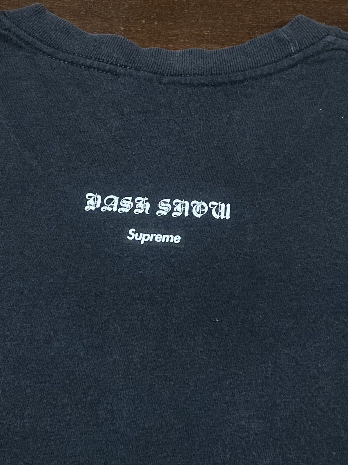 Supreme Supreme x Dash Snow Saddam Hussein newspaper Tee Size US M / EU 48-50 / 2 - 10 Thumbnail
