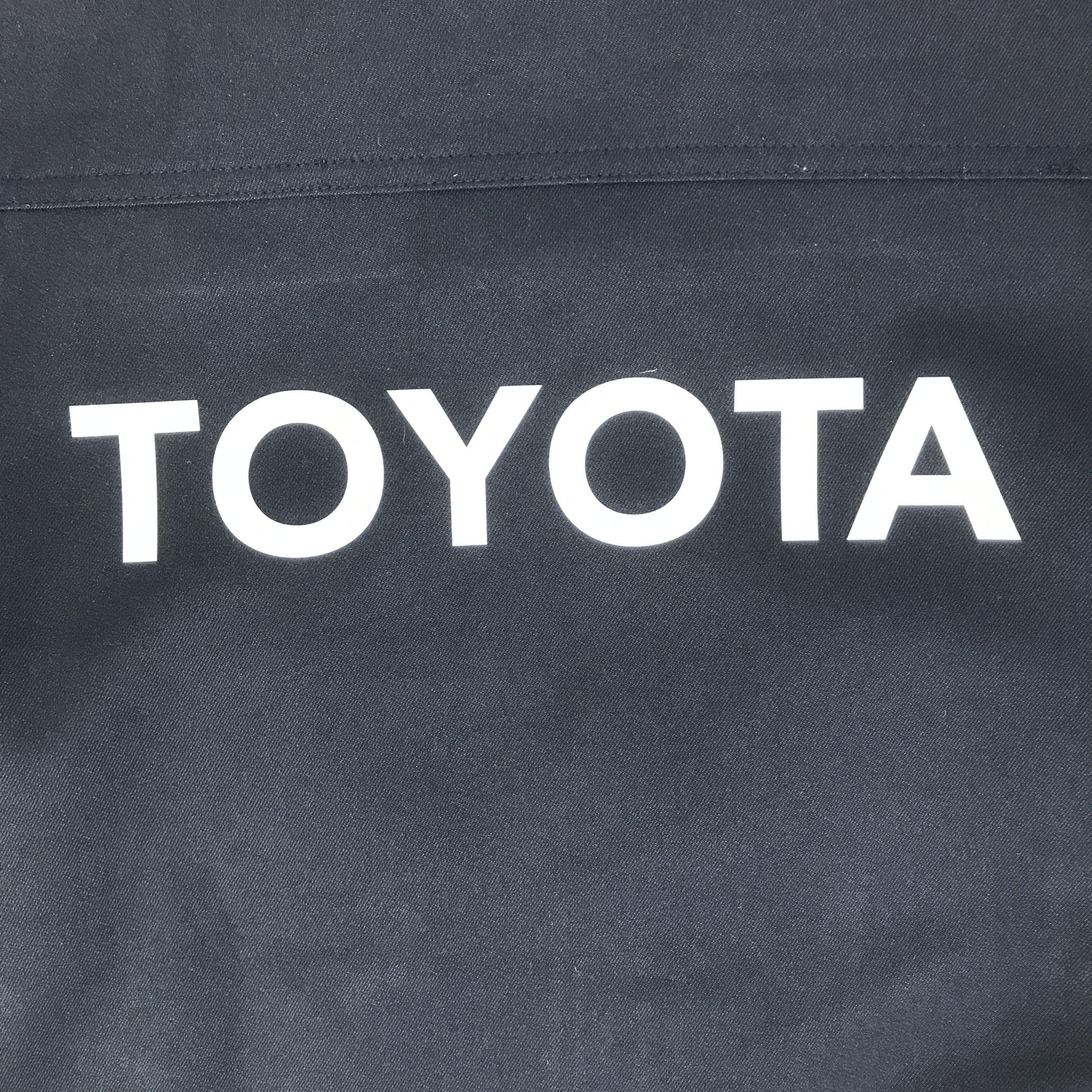 Japanese Brand TOYOTA RACING WORK CUSTOM UNIFORM JACKET K115B4 Size US M / EU 48-50 / 2 - 7 Thumbnail