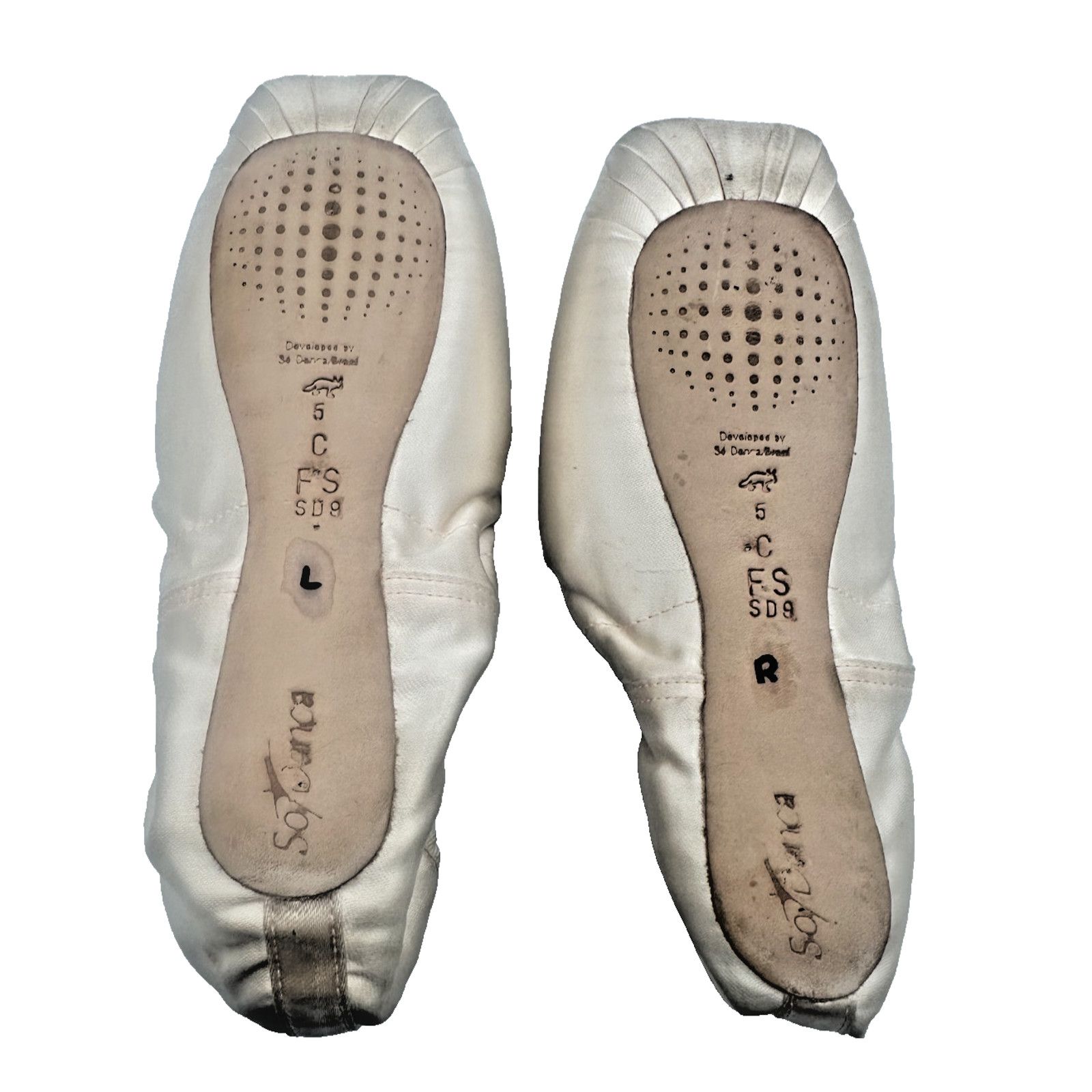Other So Danca Pink Ballet Pointe Shoes Size:v5- Bundle Size US 5 / IT 35 - 4 Thumbnail