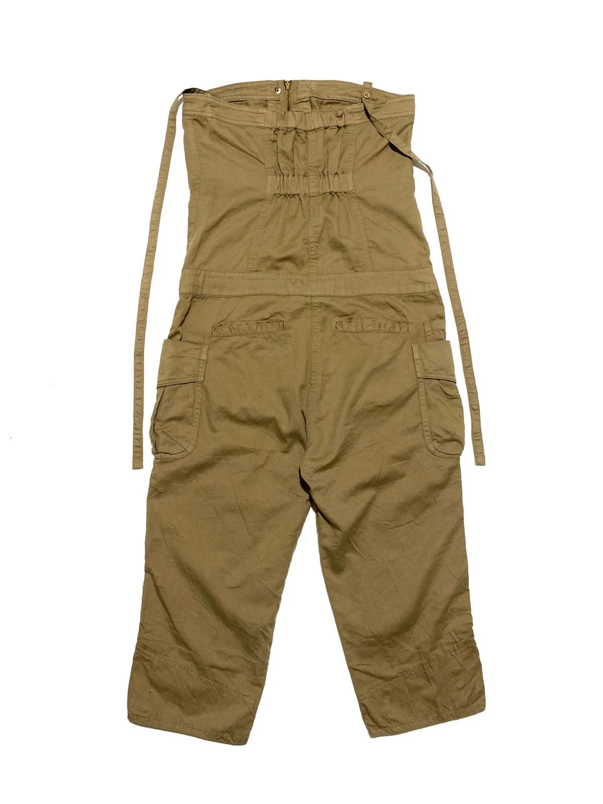 Japanese Brand CARNELIAN JAPANESE BRAND JUMPSUIT CARGO Size 30" / US 8 / IT 44 - 4 Thumbnail