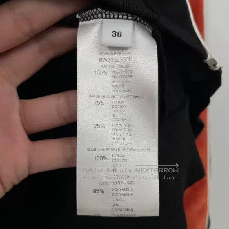 Givenchy Givenchy Side Velvet Embroidered Four-Panel Zipper Jacket Size US S / EU 44-46 / 1 - 4 Thumbnail
